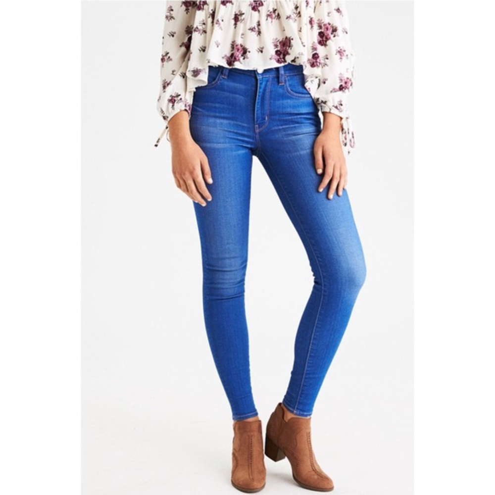 American Eagle Denim X Cafe Edition HiRise Jegging